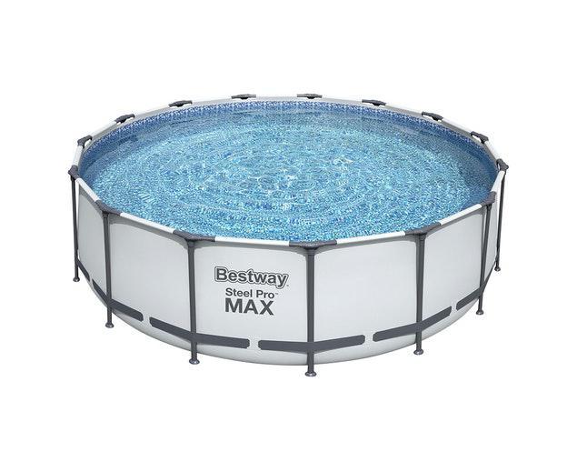 Bestway Above Ground Swimming Pool 15ft Steel Pro Frame