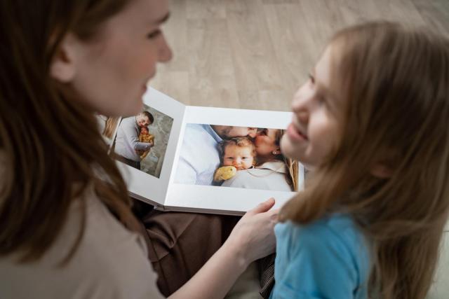 Personalised Family Coffee Table Book